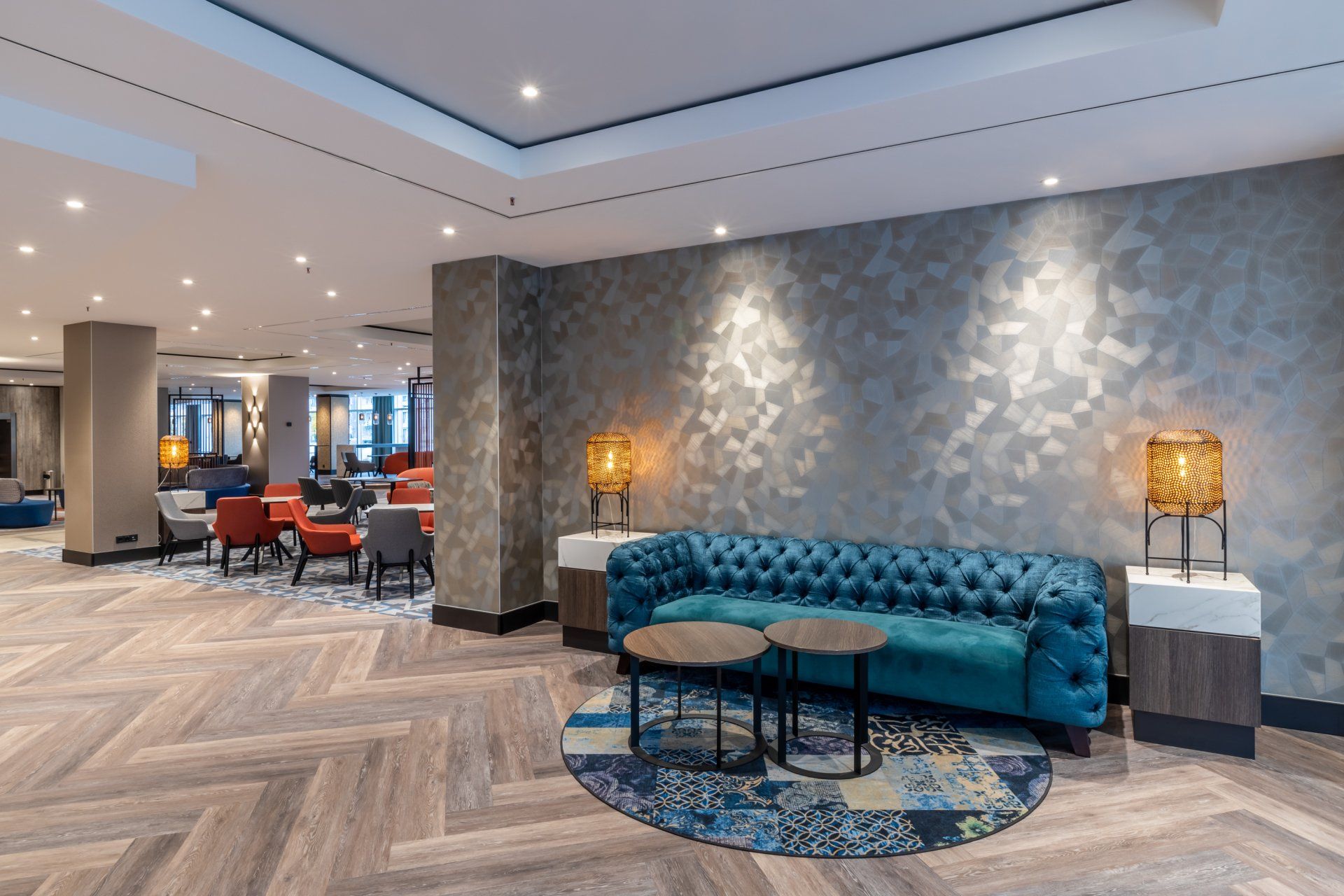 Architekturfotografie TSF Erfurt - Hotel Radisson Erfurt, Foyer