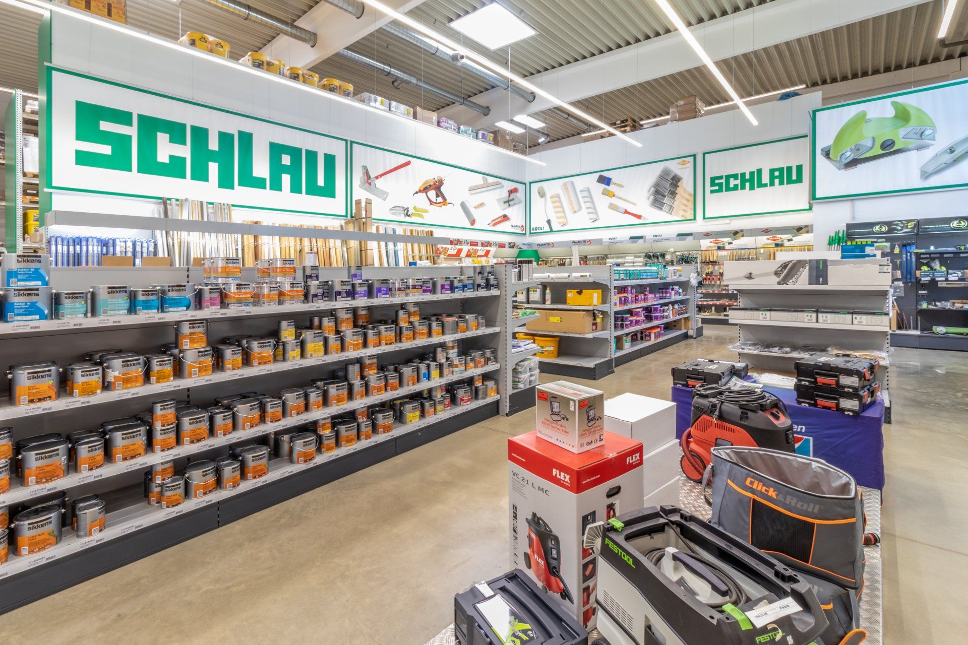 Standortfotografie TSF Erfurt - Schlau Handwerkermarkt