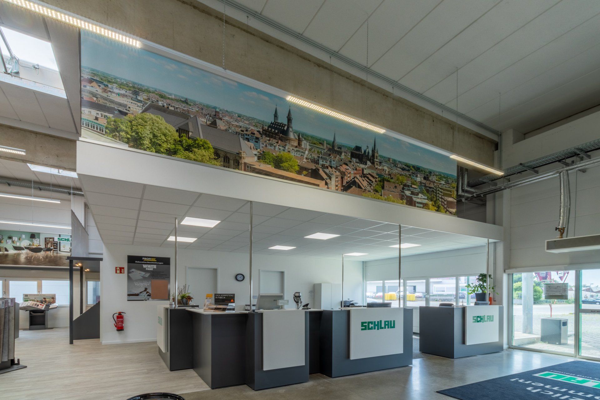 Standortfotografie TSF Erfurt - Hammer Fachmarkt