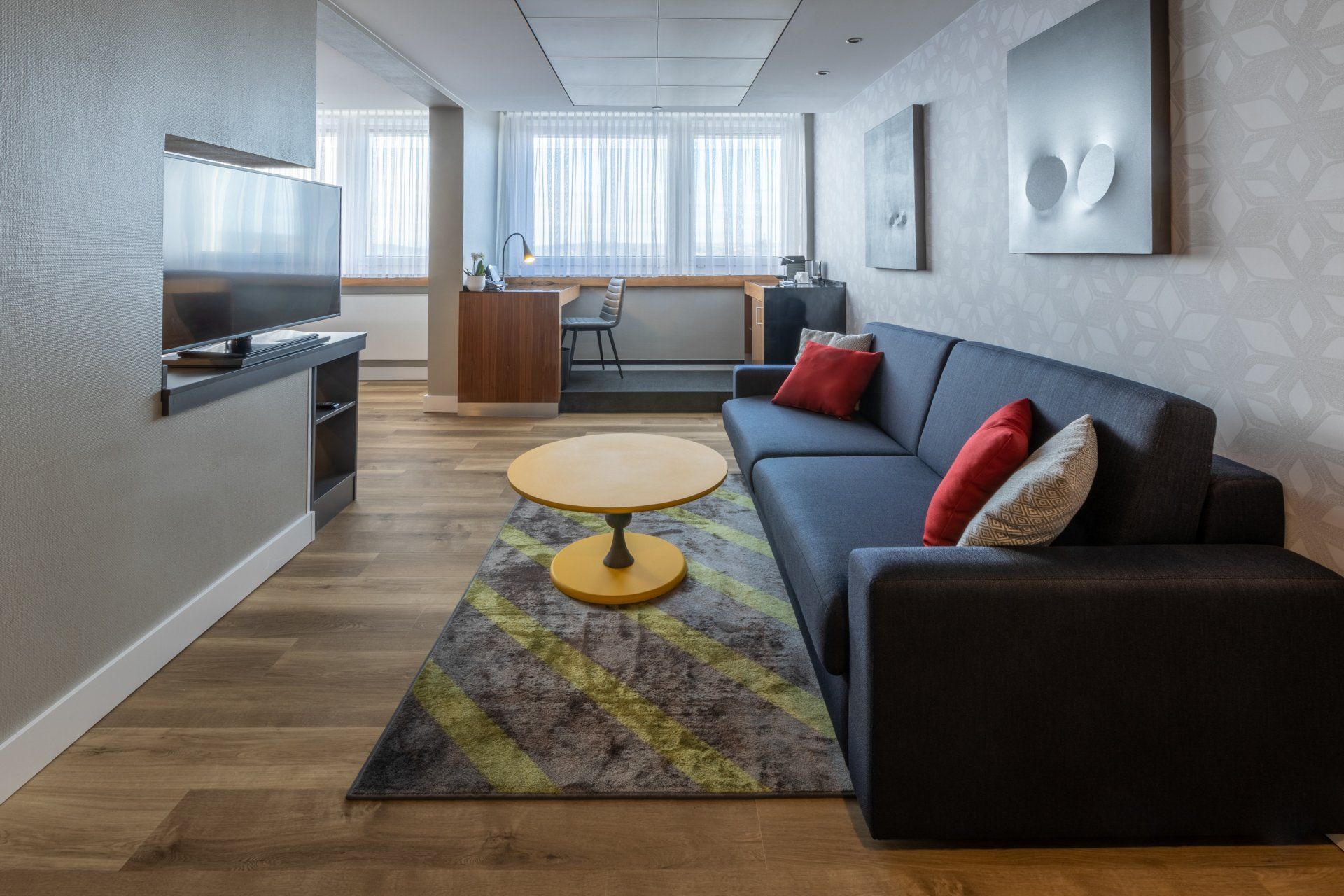 Architekturfotografie TSF Erfurt - Hotel Radisson Erfurt, Junior Suit