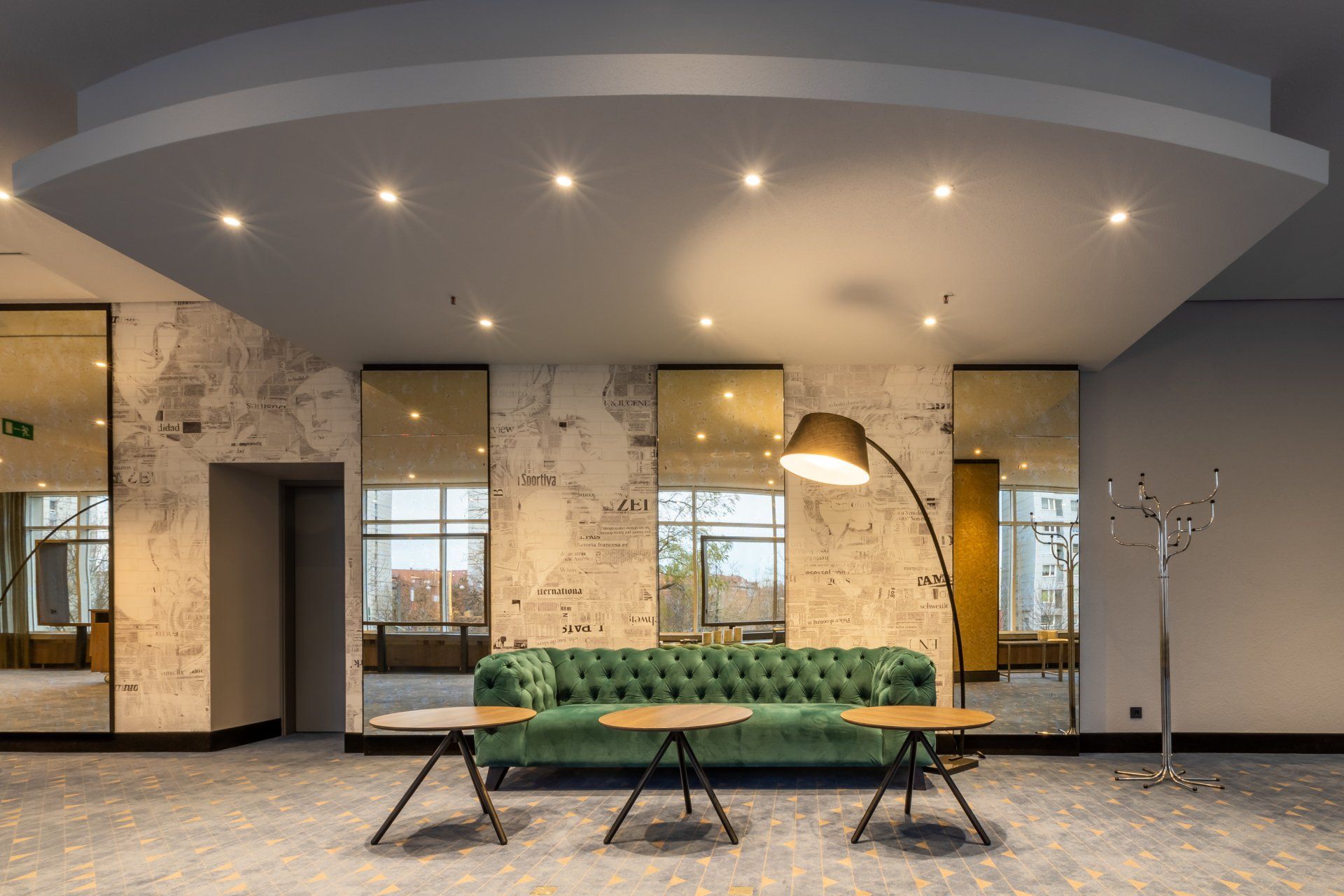 Architekturfotografie TSF Erfurt - Hotel Radisson Erfurt, Foyer