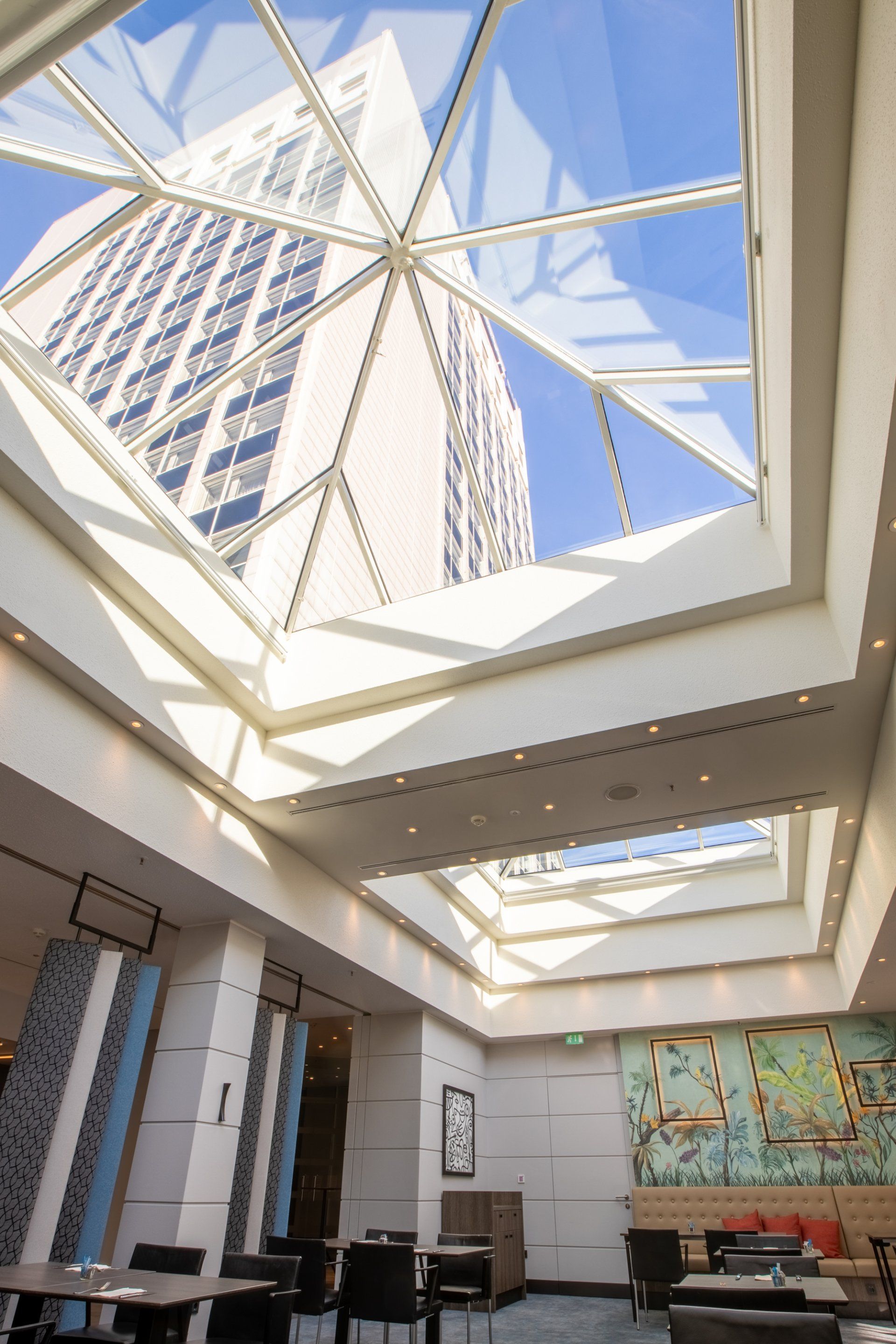 Architekturfotografie TSF Erfurt - Hotel Radisson Erfurt, Sky View