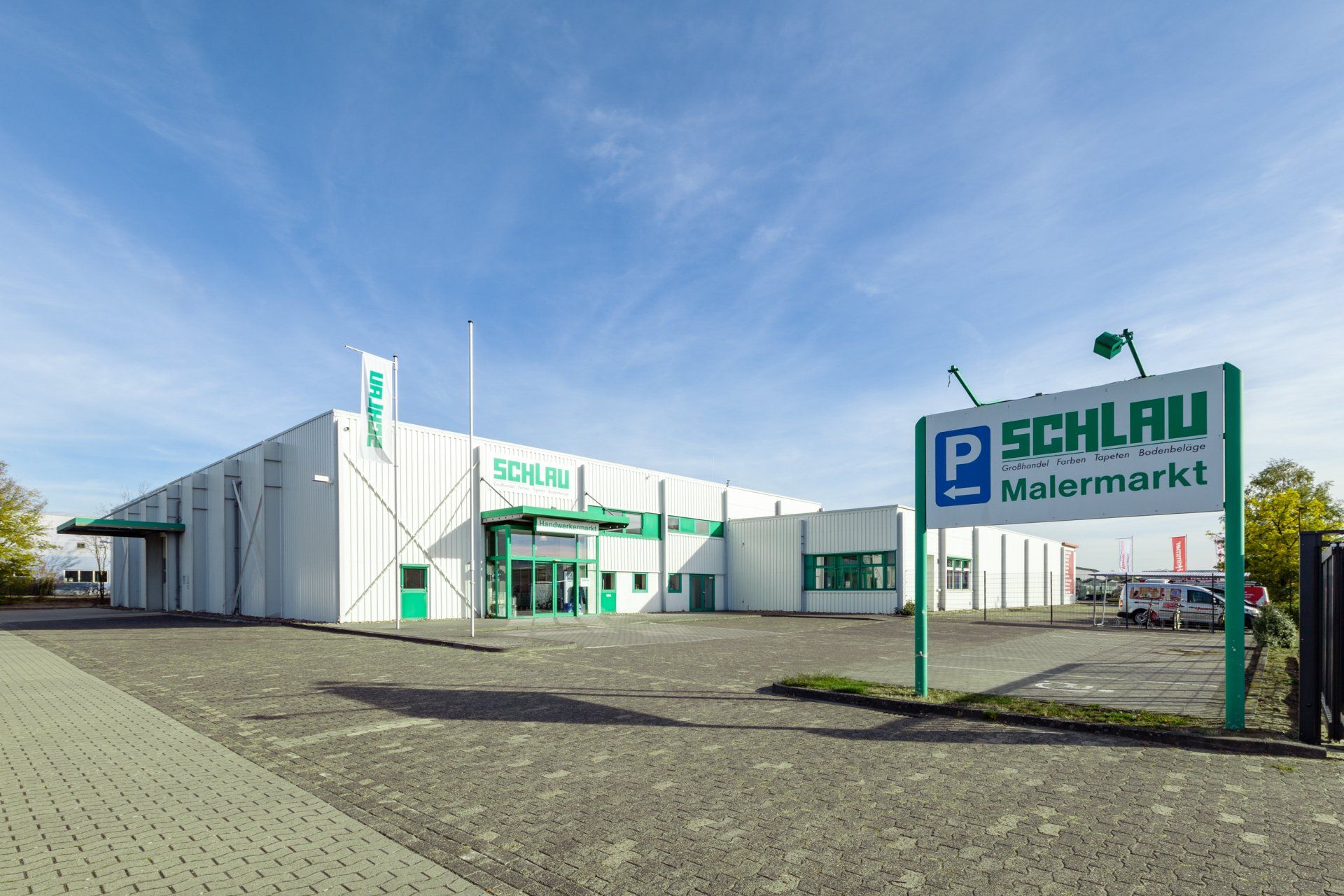 Standortfotografie TSF Erfurt - Schlau Handwerkermarkt