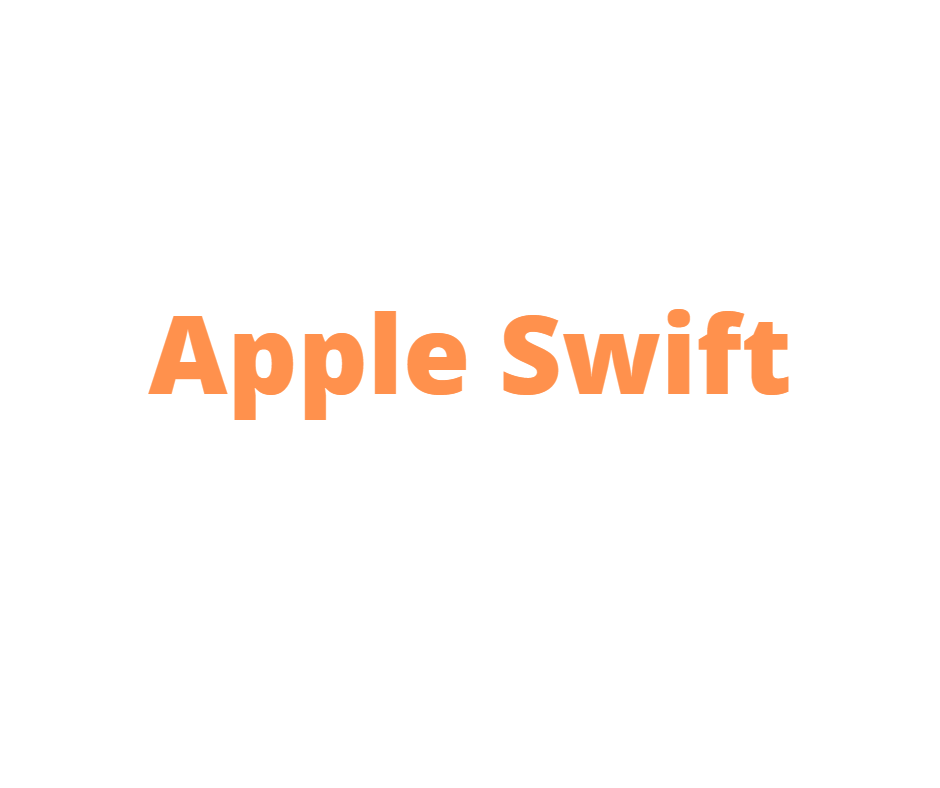 Apple Swift