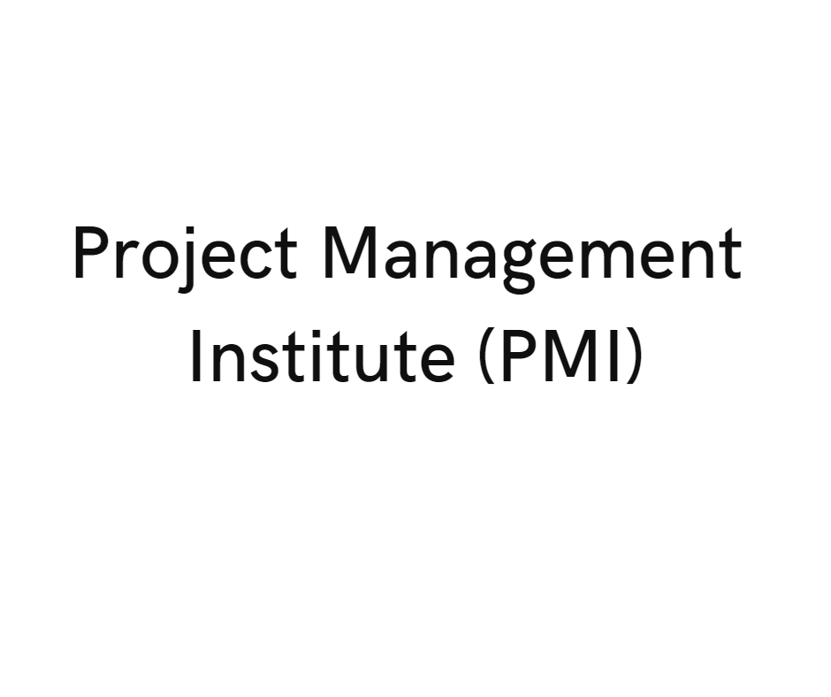 PMI Project Management Institute