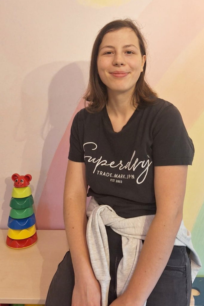 Pädagogische Fachkraft Team Regenbogen Jennifer Holzer