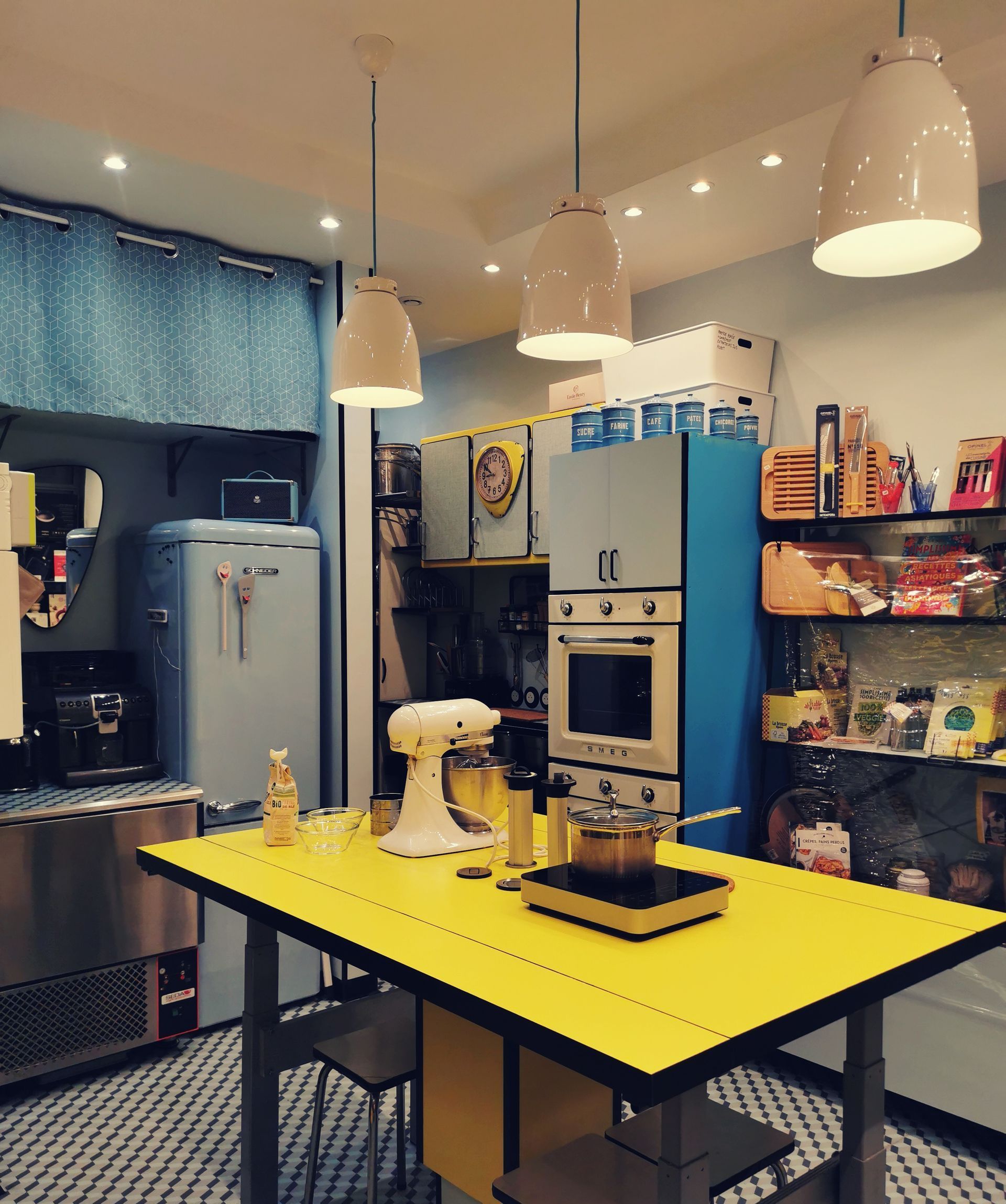 Atelier de cuisine Paris 11