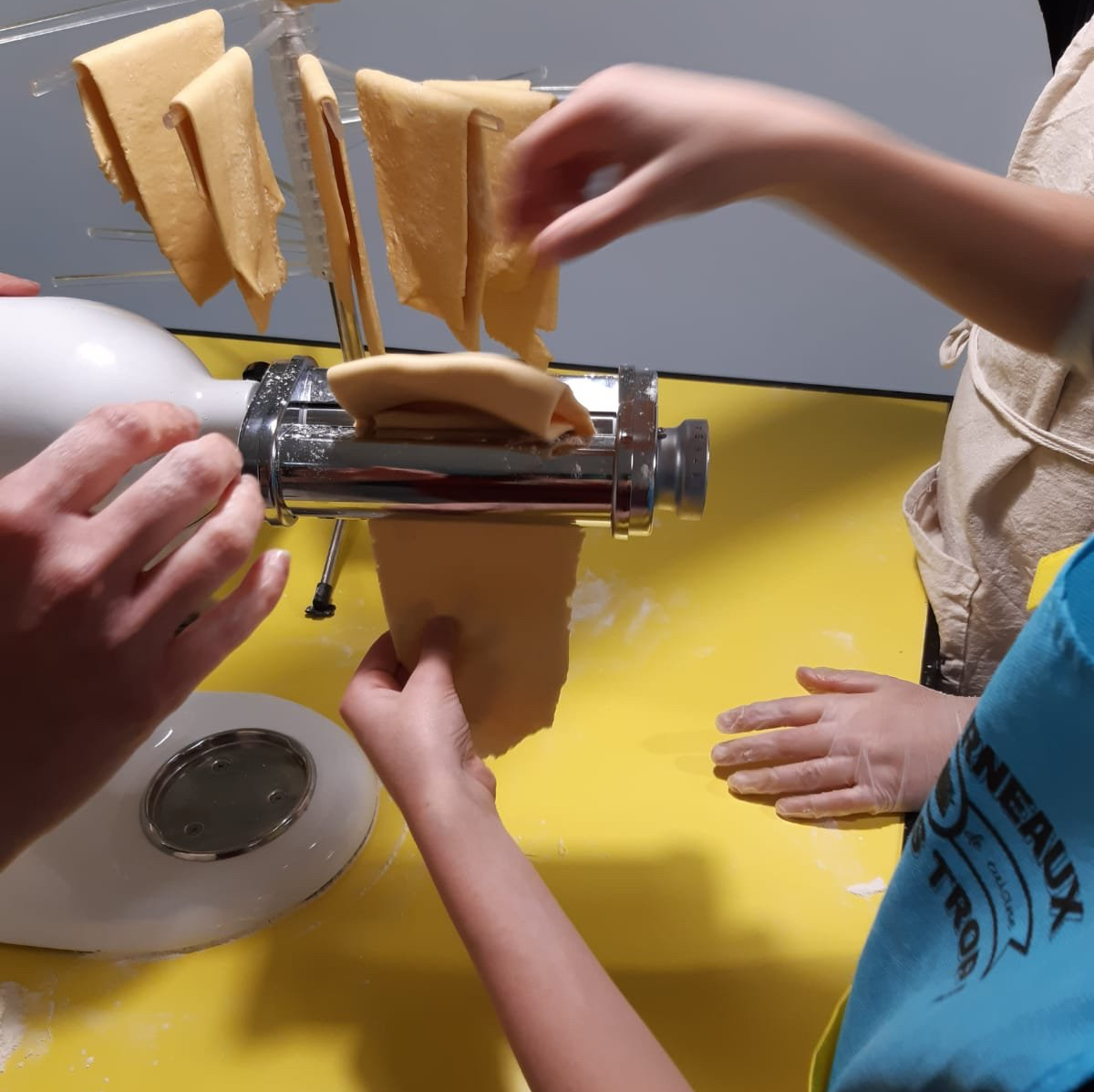 atelier de cuisine