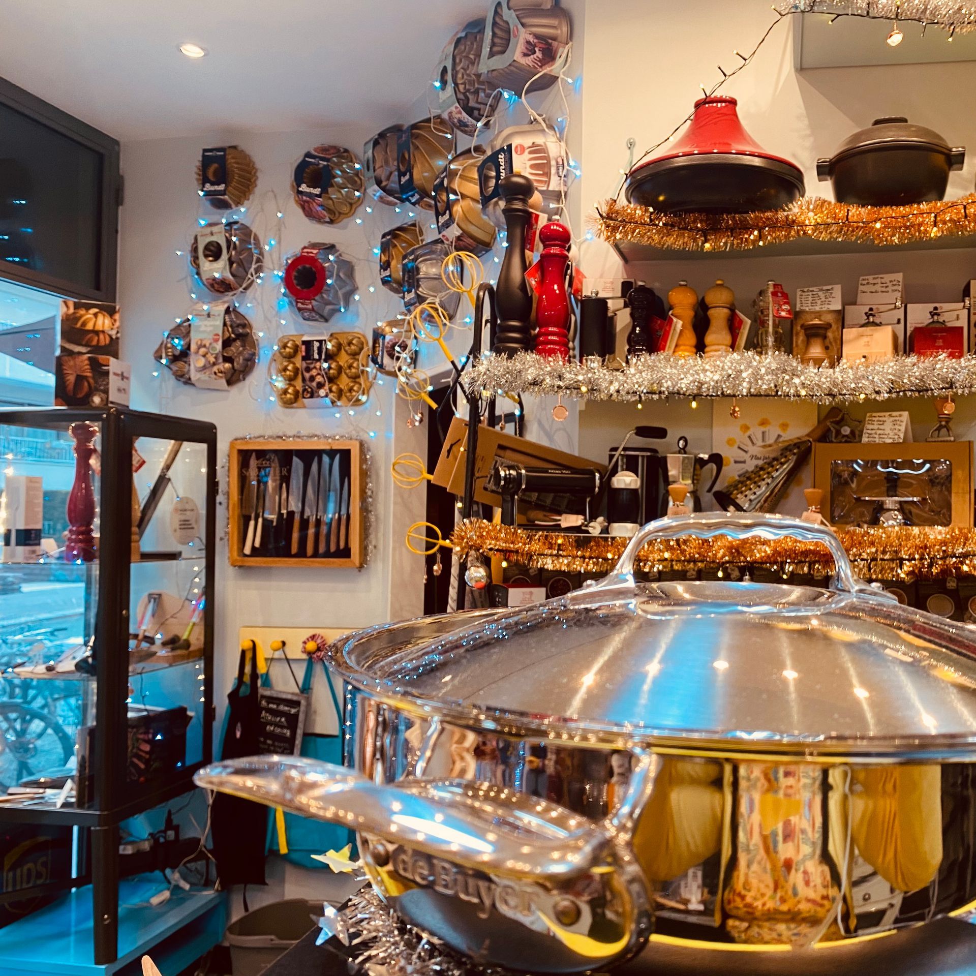 Boutique Aux Fourneaux Mais Pas Trop ! Noël 2025