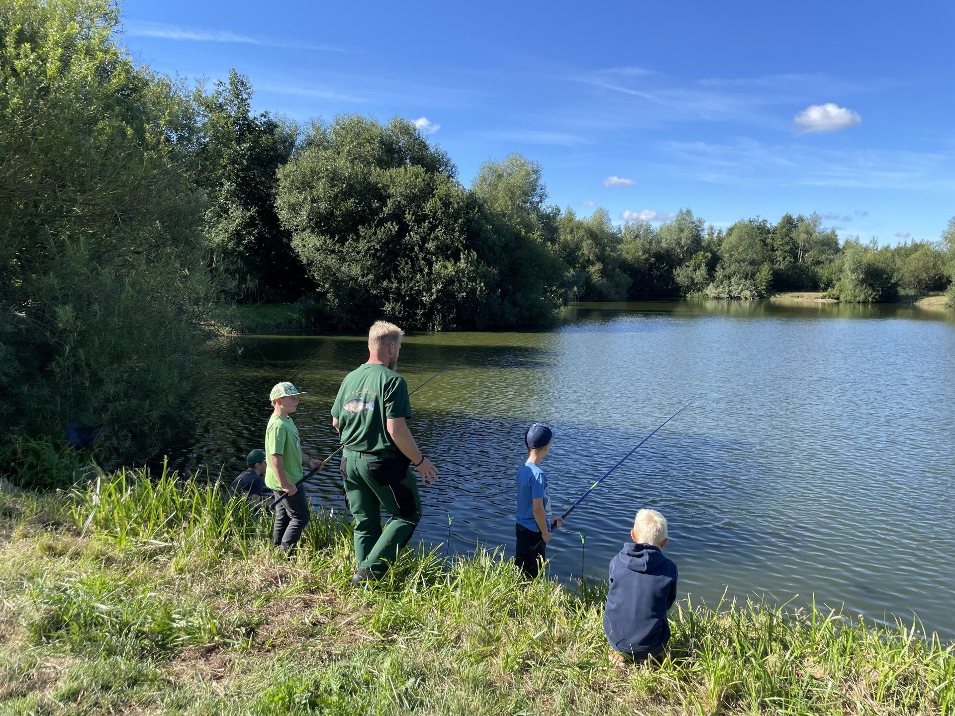 Uchter Ferienpass 2022 des Sportfischereiverein