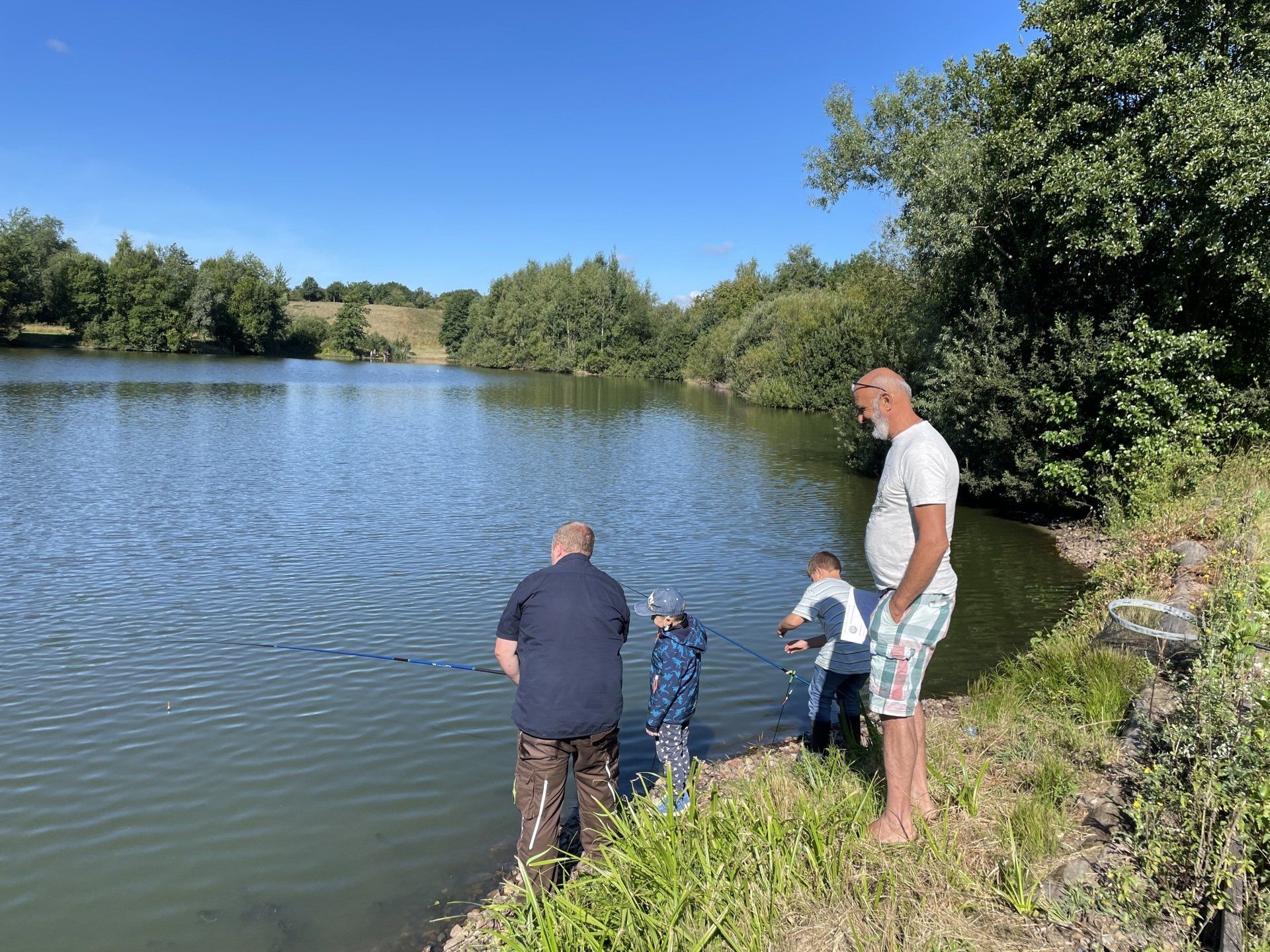 Uchter Ferienpass 2022 des Sportfischereiverein