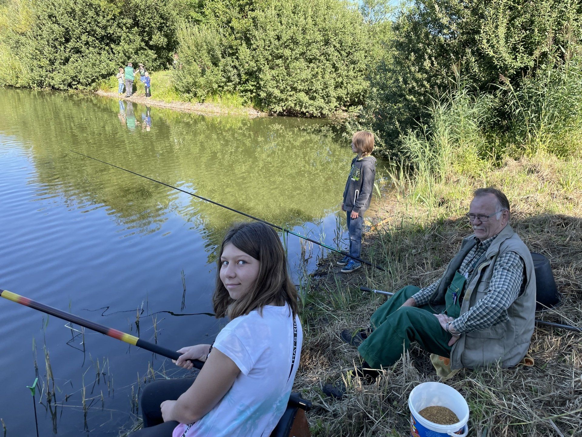 Uchter Ferienpass 2022 des Sportfischereiverein