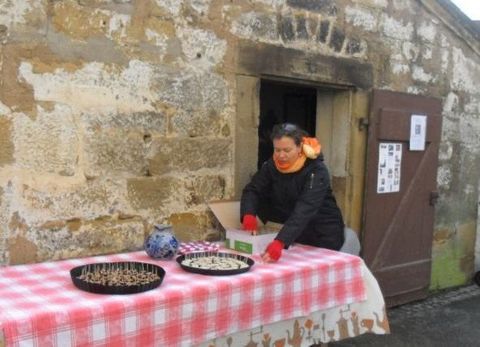 Backhaus Adlerstraße Ottmarsheim Württemberg Besigheim Gästeführerin Weinerlebnisführerin Stadtführerin Katrin Held Verkostung