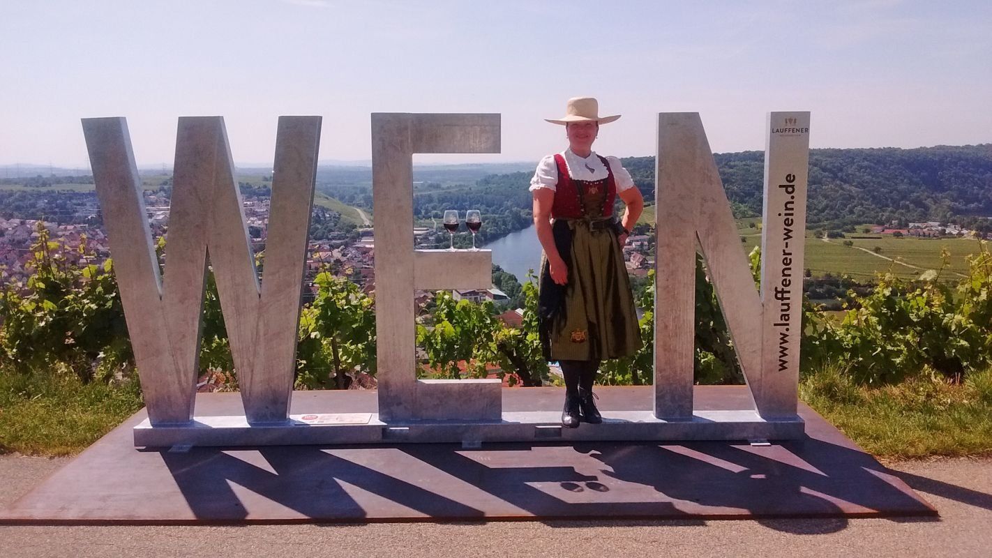 Weinerlebnisführerin Katrin Held Besigheim-Ottmarsheim