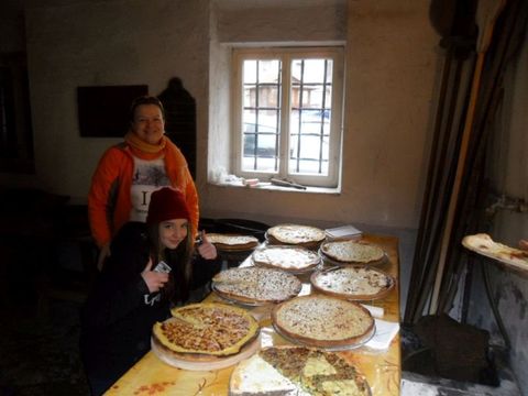 Weltgästeführertag Welttag der Fremdenführer Gästeführerin Katrin Held Backhaus Adlerstraße Ottmarsheim Württemberg Zwiebelkuchen Kartoffelkuchen Salzkuchen Rahmkuchen Lauchkuchen Kirbekuchen Backhausduft