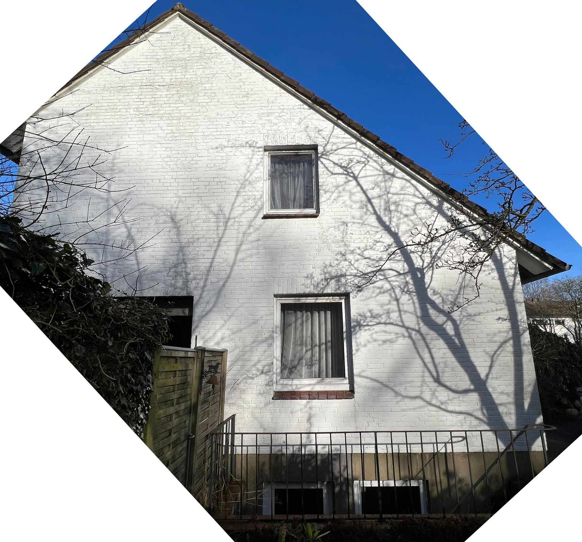 Umbau u. Sanierung eines Einfamilienhauses in Flensburg