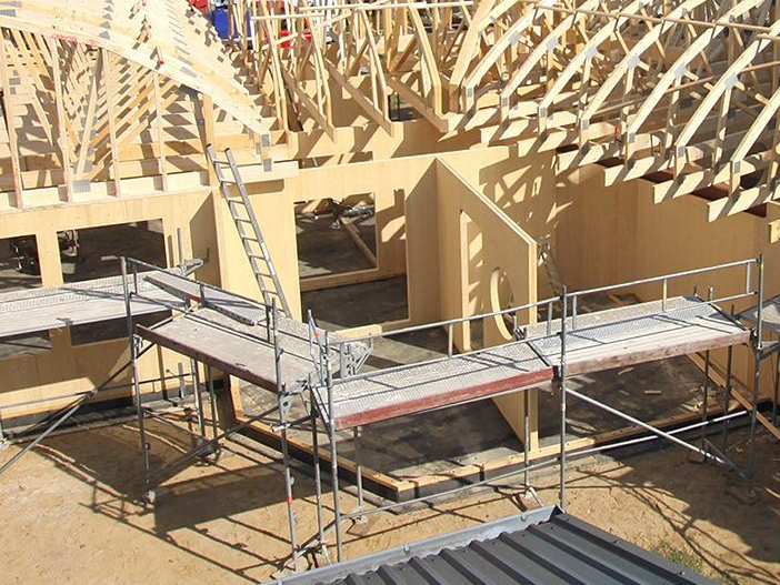 Ökologisches Bauen, weiter zum BV Hofkita Hofkita Flensburg – Referenz für ökologisches Bauen, modernes Gründach und nachhaltige Holzfassade