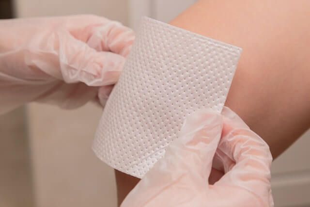 Behandlung durch Durchgangsarzt