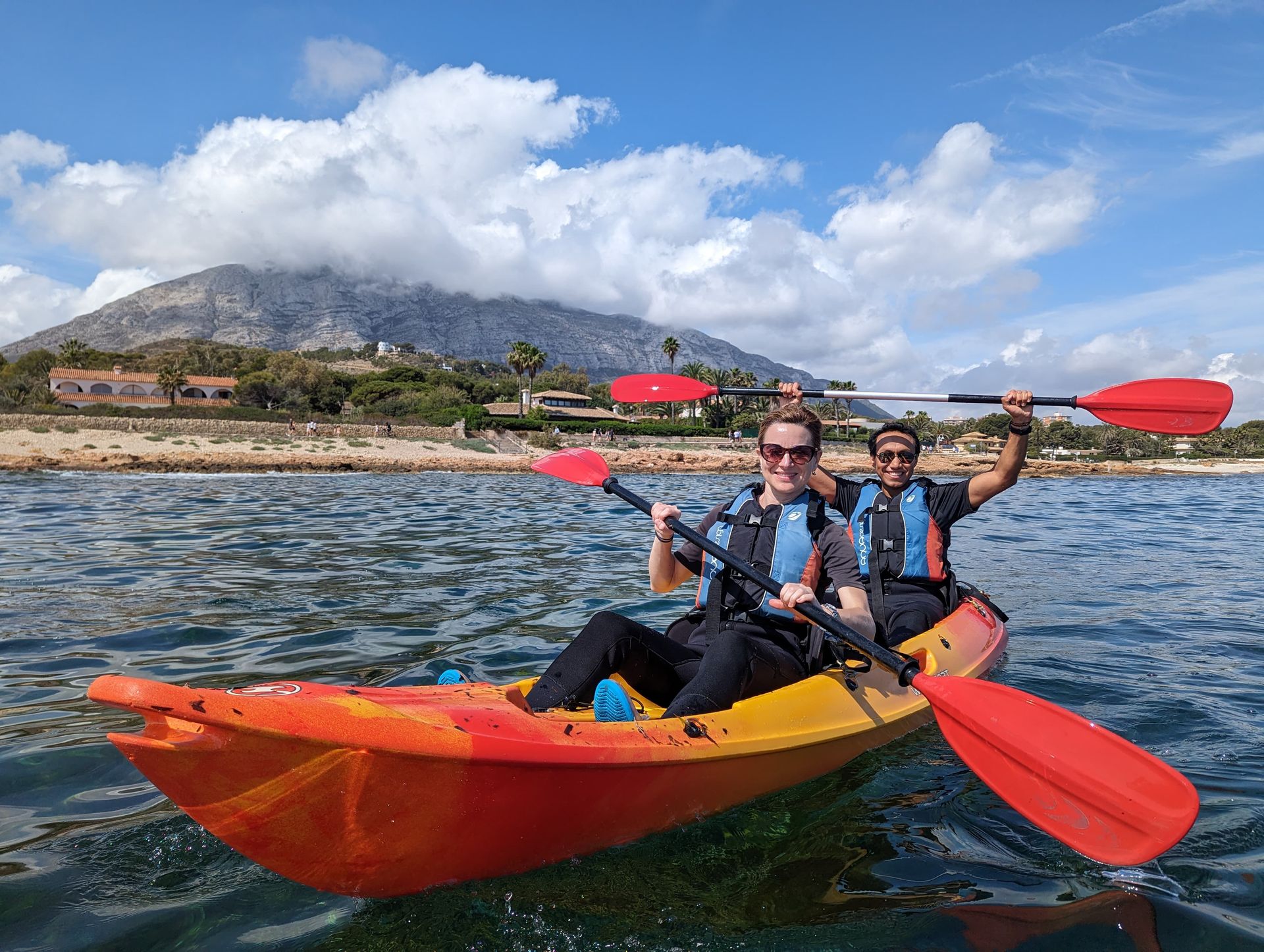 Cova tallada kayaking Experience Kayaking Dénia Experience