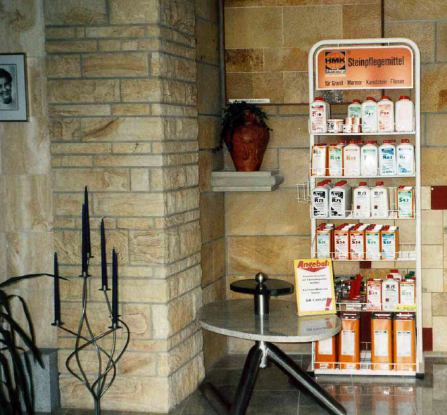 Marmor-Hacker & Humpeneder GmbH Naturstein Pflegemittel