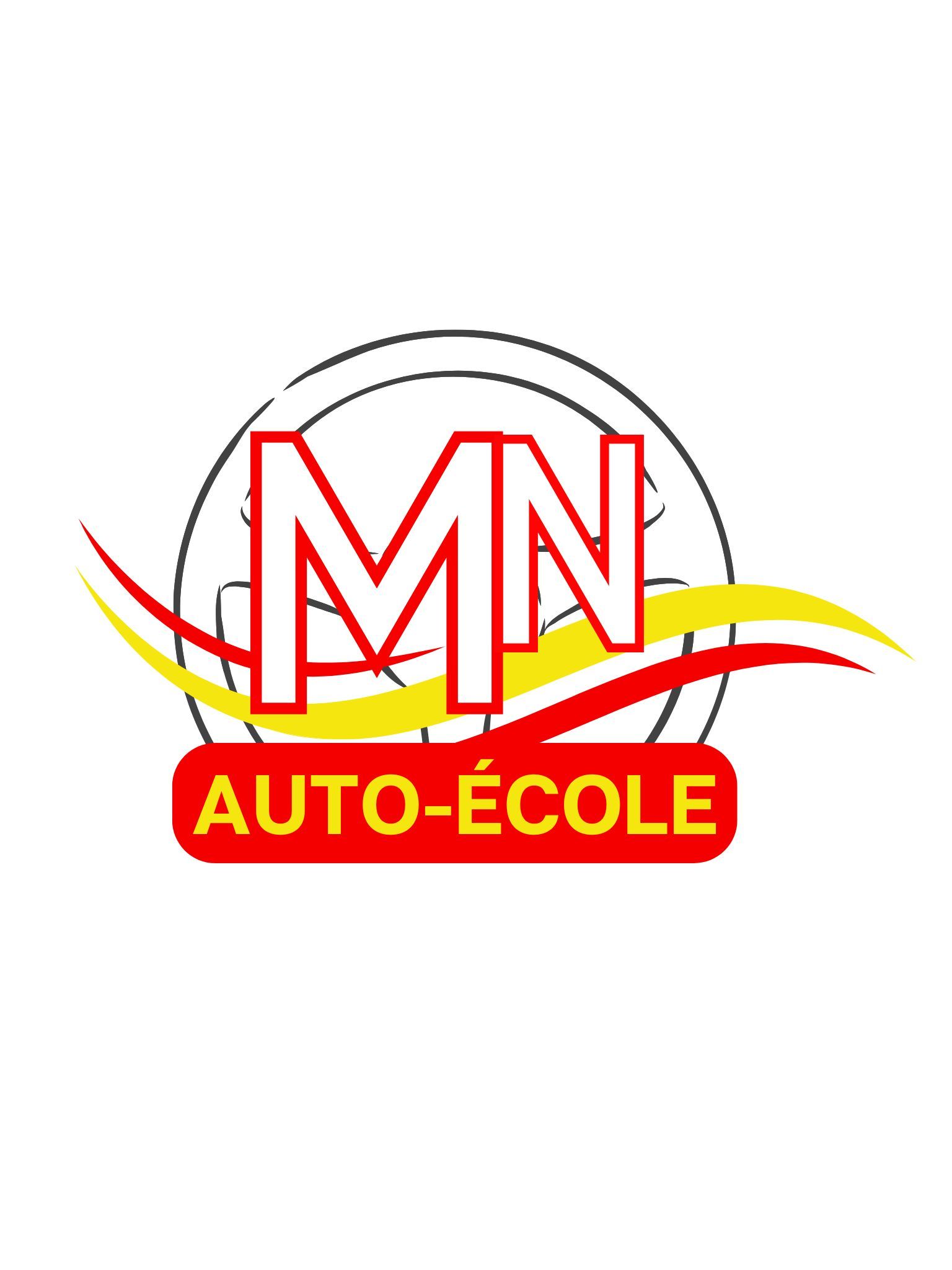 MN AUTO ECOLE logo