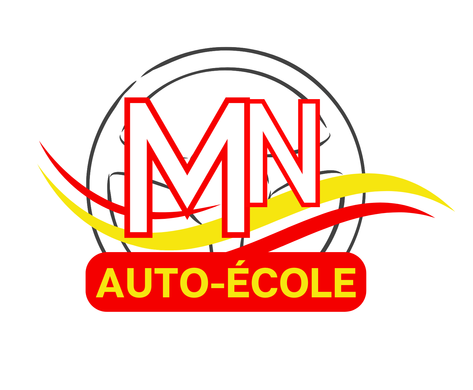 MN AUTO ECOLE logo