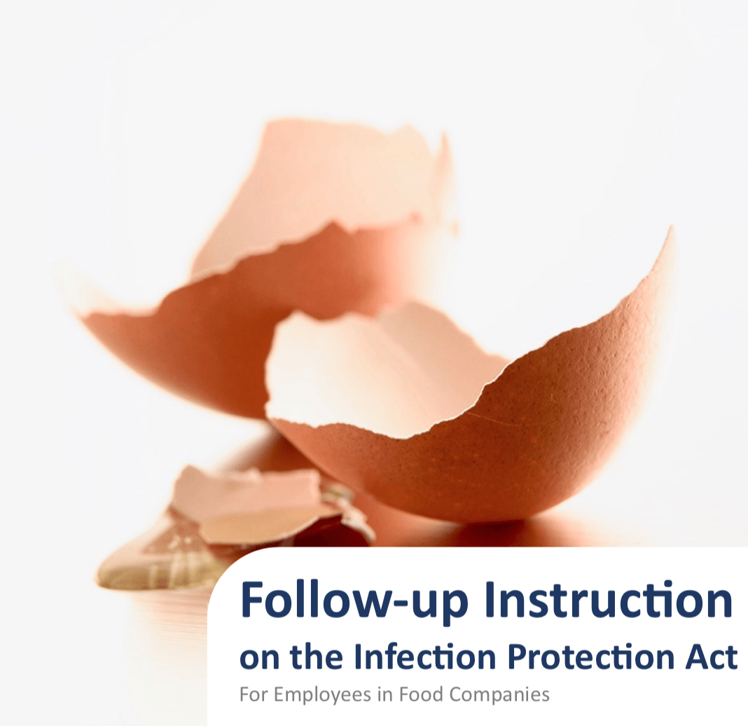 Free follow-up instruction on the Infection Protection Act