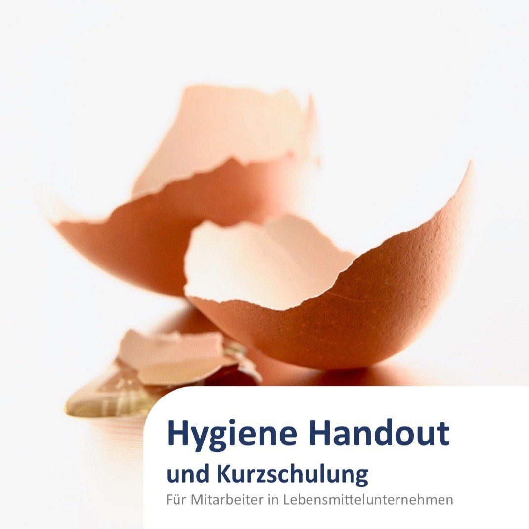 Kostenloses Hygiene Handout und Kurzschulung für Mitarbeiter in Lebensmittelunternehmen