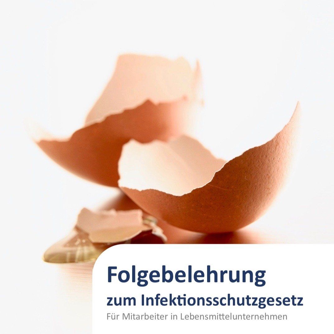 Kostenlose Folgebelehrung mit Schulungsnachweis für Mitarbeiter in Lebensmittelunternehmen