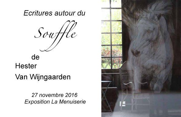 Ecritures autour du souffle de Hester van Wijngaarden