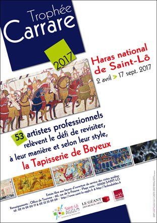 affiche du trophée Carrare 2017