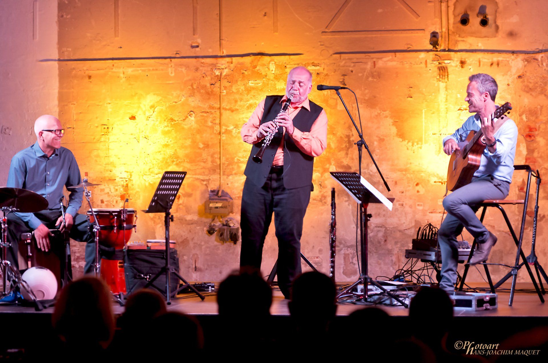 Conny Sommer, Helmut Eisel, Silvio Schneider