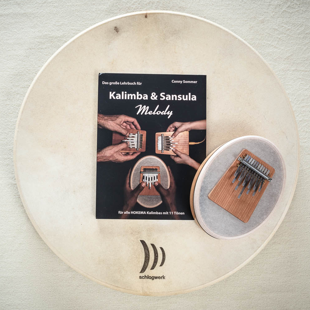 Das große Lehrbuch für Kalimba & Sansula Melody, Conny Sommer