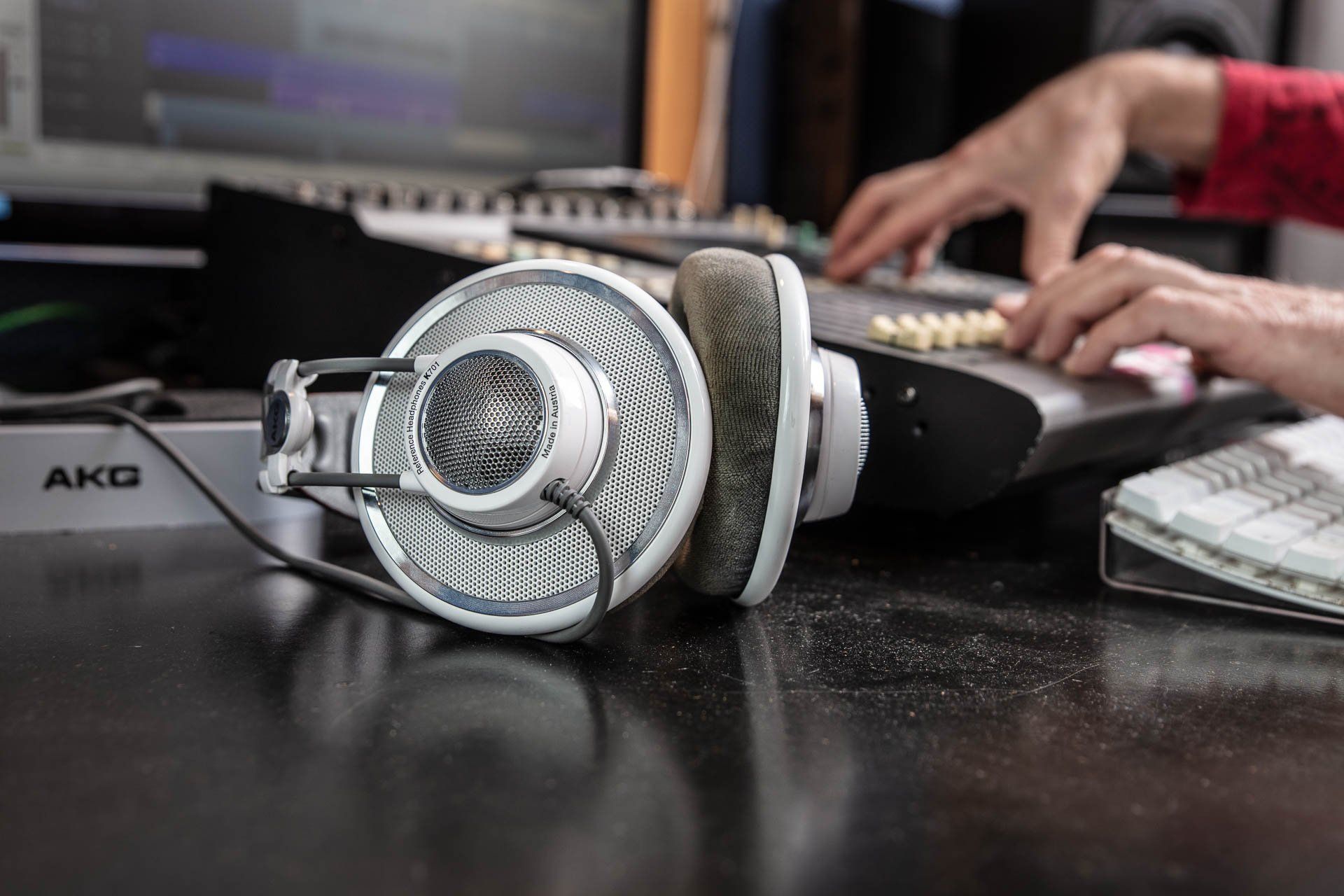 Aufnahme-Raum mit Video-Ecke Conny Sommer Tonstudio Aufnahmeraum