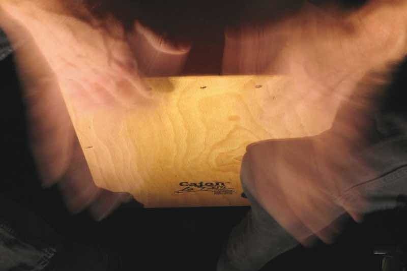 Cajon-Workshop Anfänger 14.5.22. 10:00