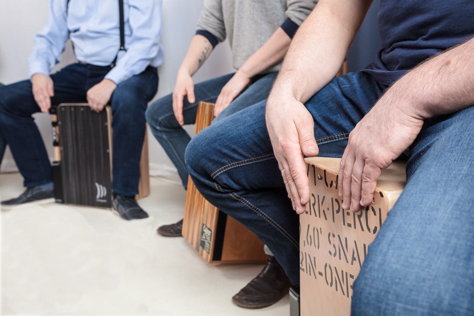 Cajon-Workshop Leipzig