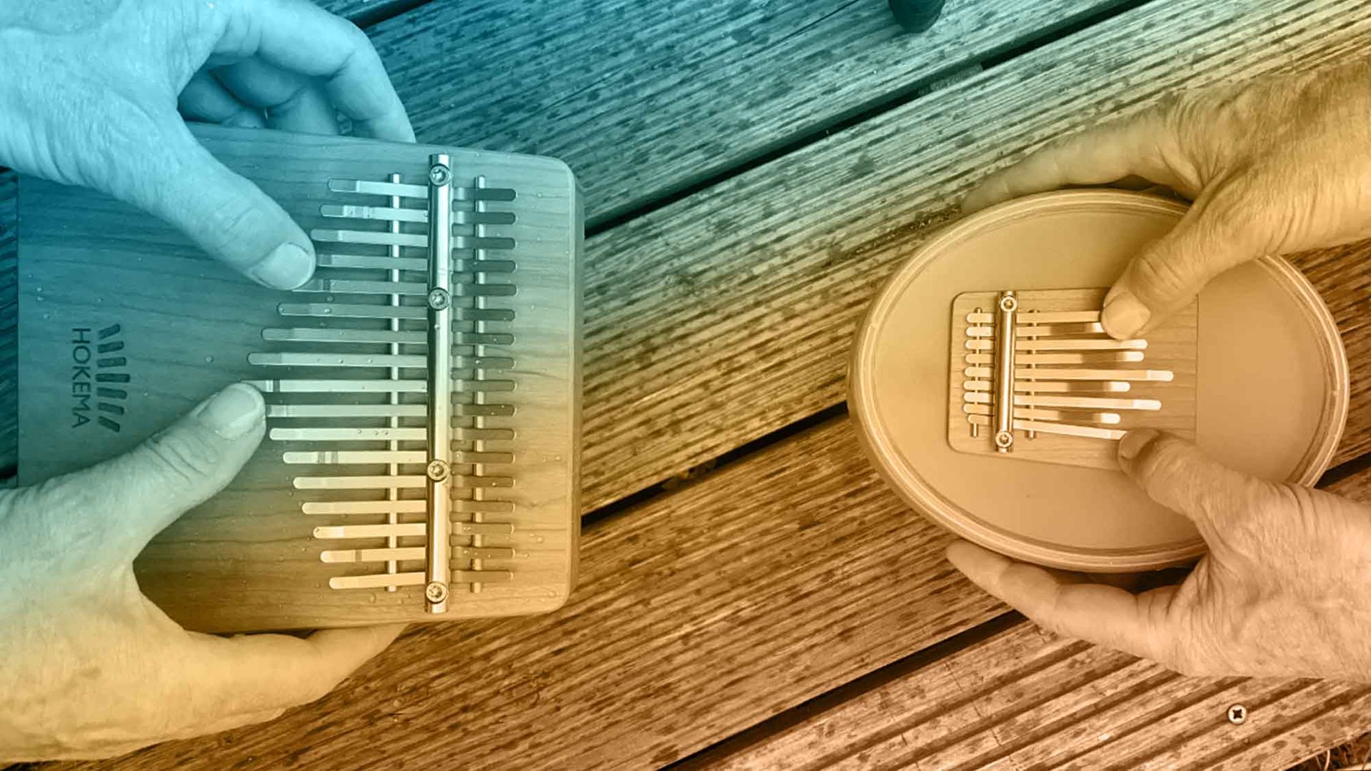 Kalimba-Workshop Leipzig