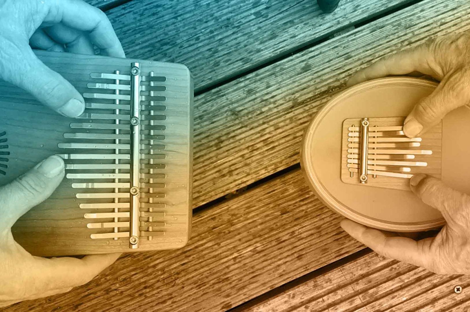 Sansula & Kalimba- Workshop Leipzig