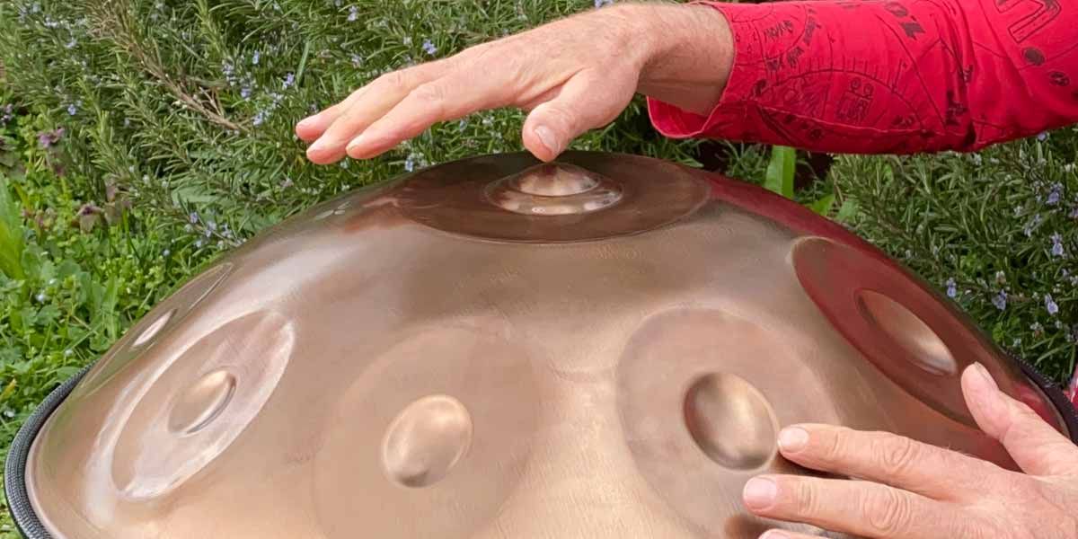 Handpan-Workshop Leipzig 26. August 2023
