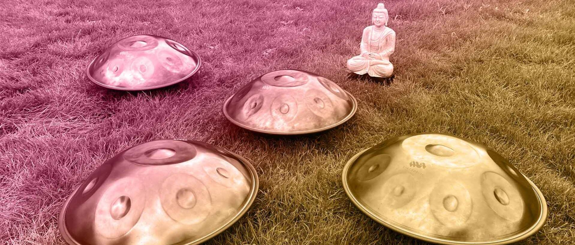 Handpan-Wochenende in Tannfeld