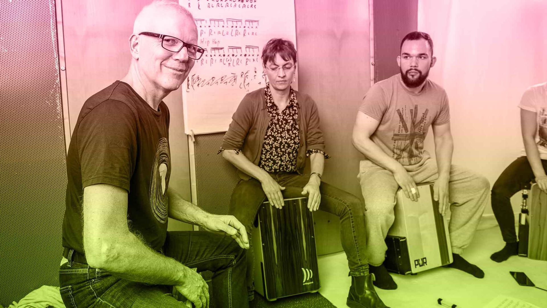 Conny Sommer-Unterricht Handpan, Percussion, Kalimba