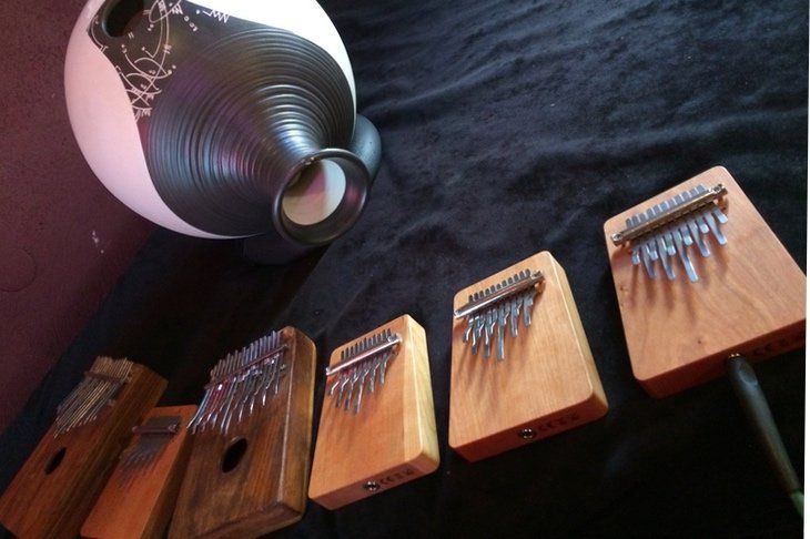 Conny Sommer, Kalimba, Udu