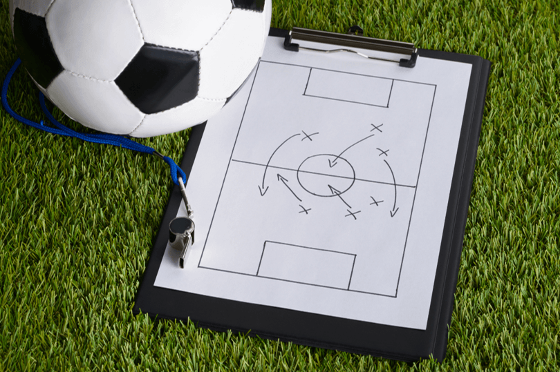 soccer tactics