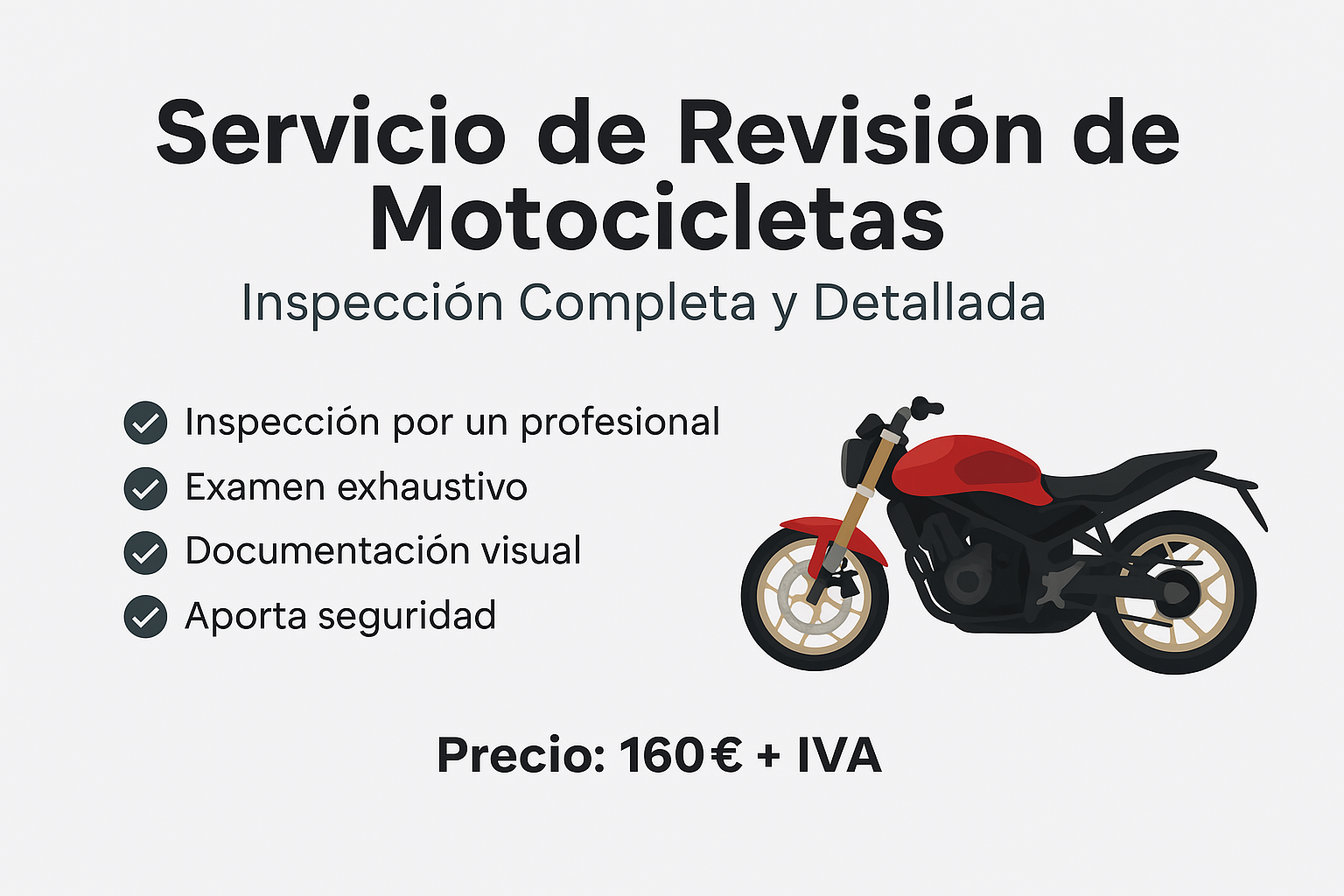 Servicio de Revisión de Motocicletas