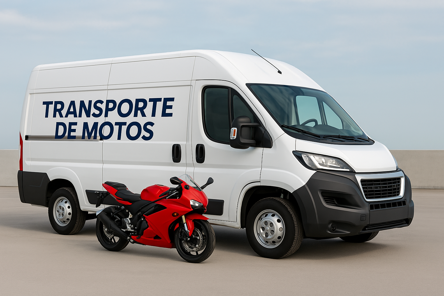 transporte de motos