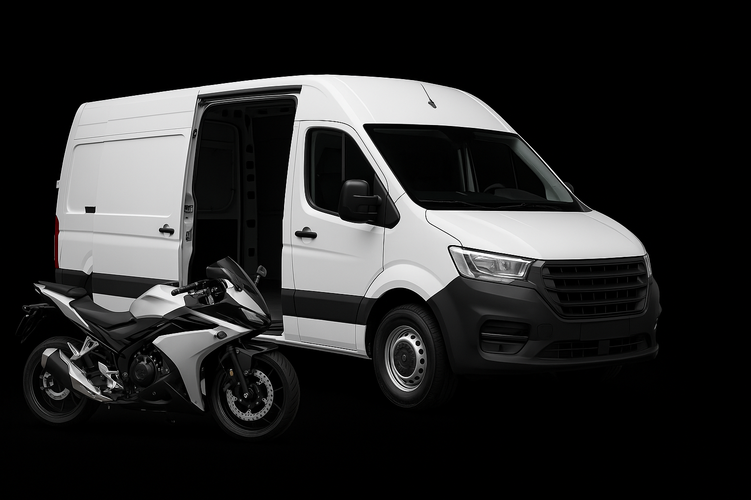 transporte de motos