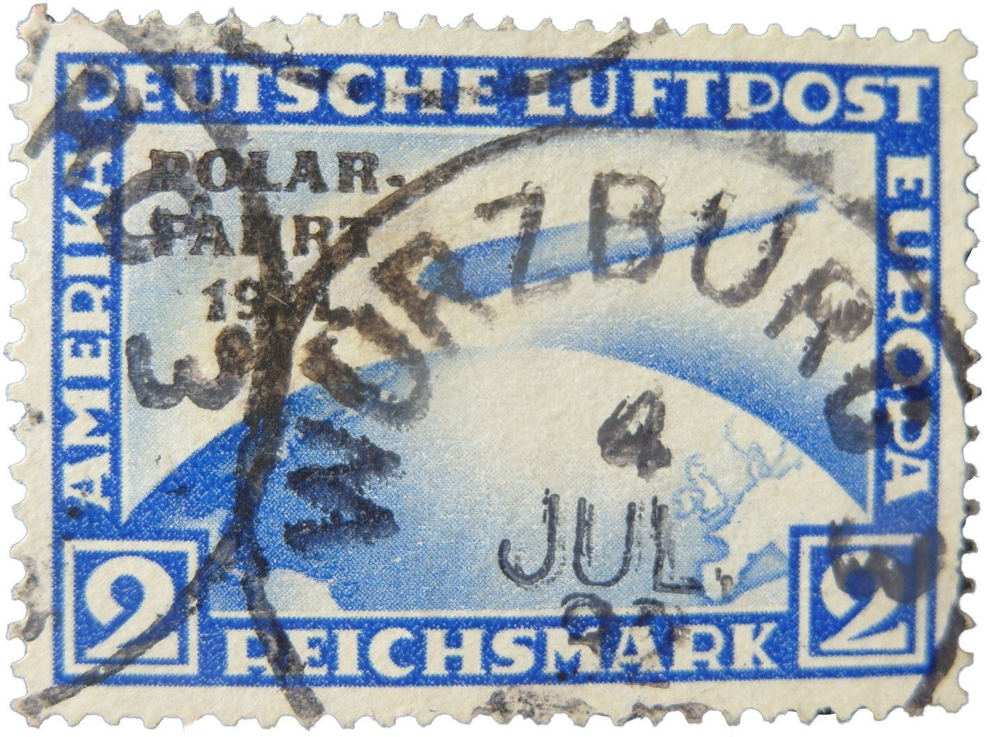 historische Briefmarken