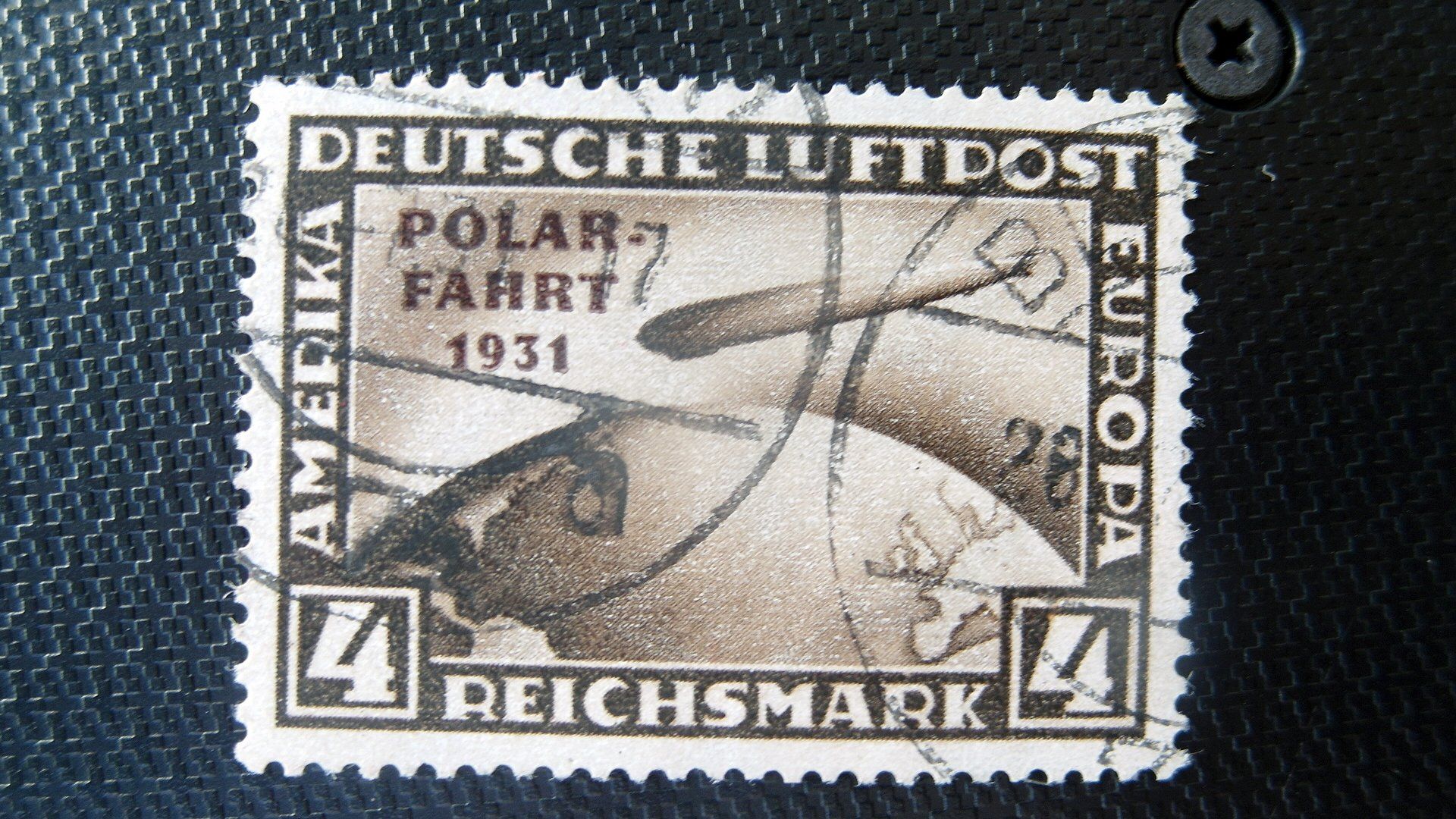 Luftpost Wertzeichen aus dem Jahr 1931