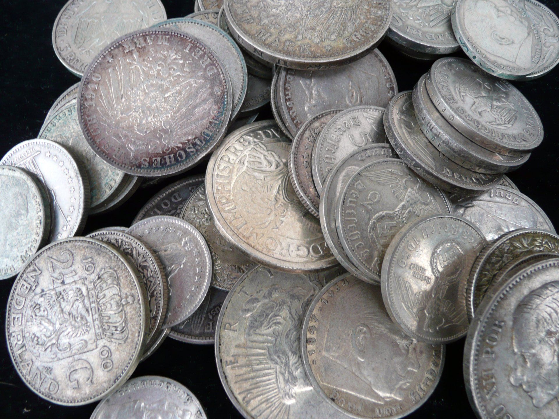 Münzsammlung aus einer Erbmasse