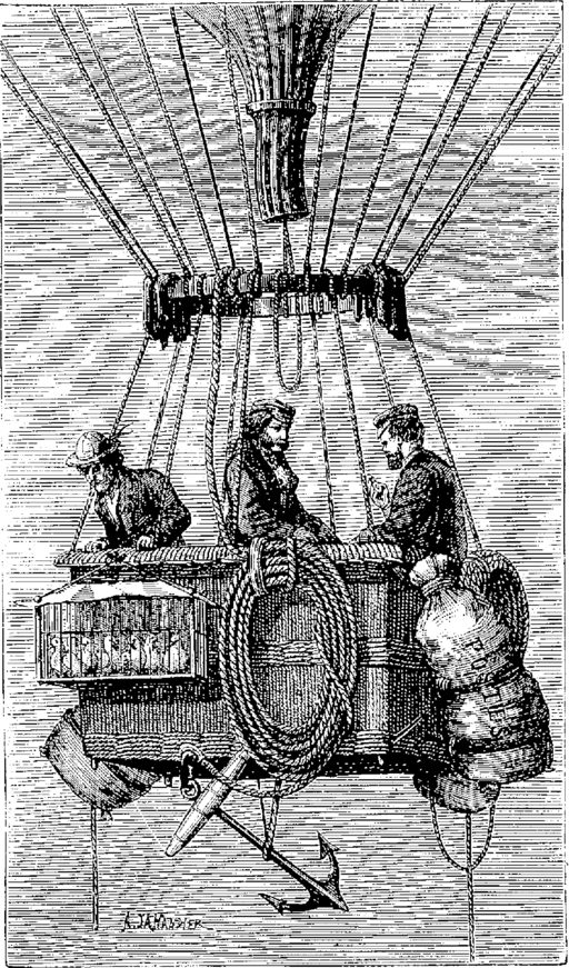 Ballonpost-Louis Figuier